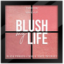 Palette fards à joues Blush My Life 02 roses