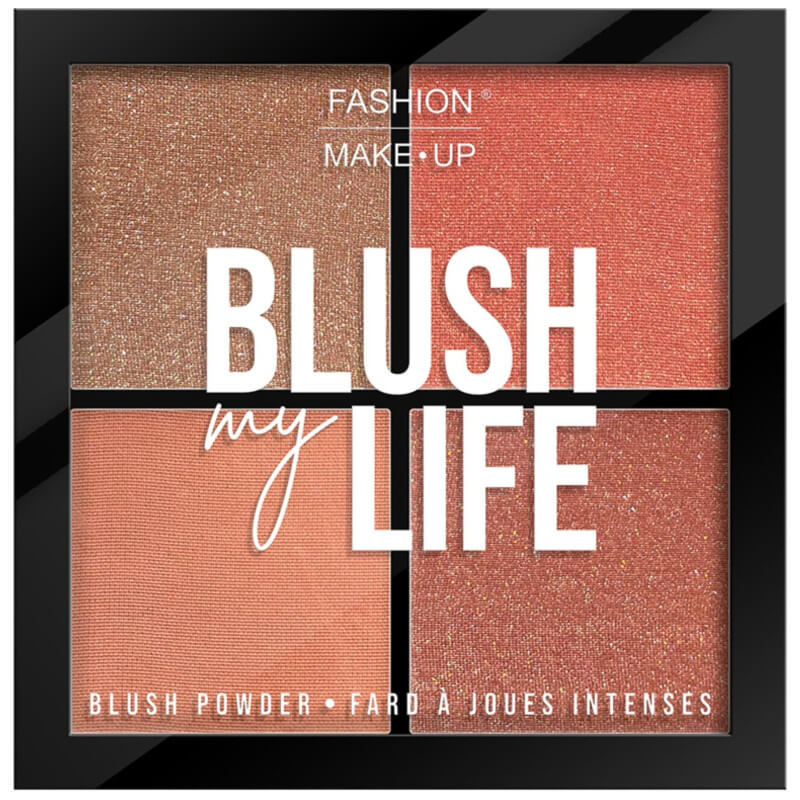 Paleta de blush Blush My Life 03 rica.