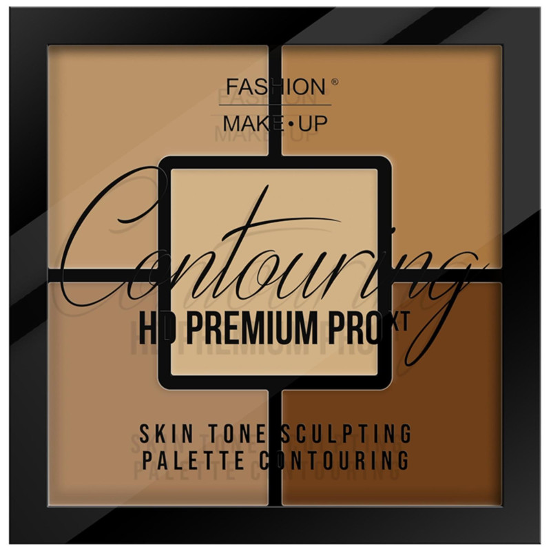 Fashion Make Up HD Premium Pro Contour Palette
