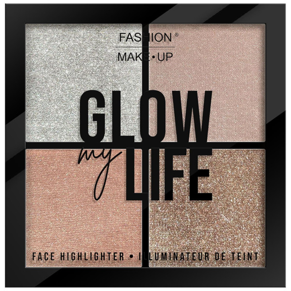 Highlighter palette Glow My Life 02 dune