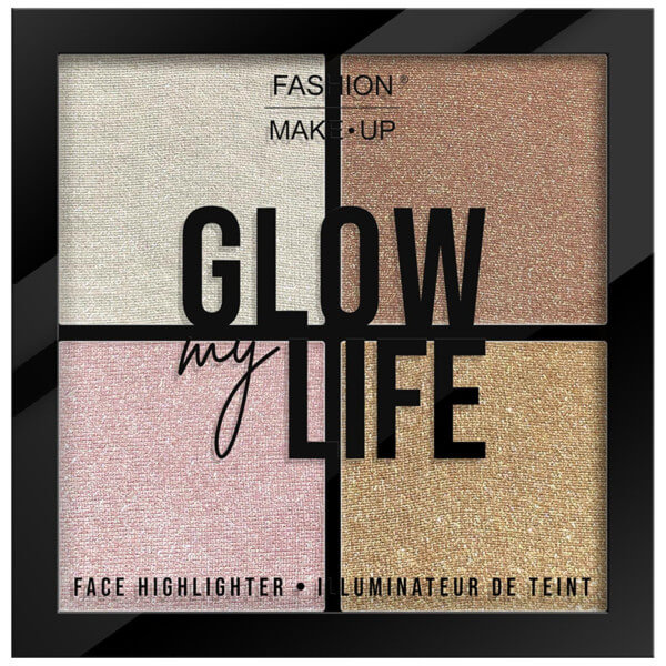 Palette highlighter Glow My Life 03 licht Palette highlighter Glow My Life 03 licht