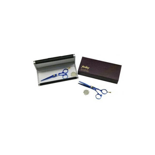 Tesoura escultora 5.5 Blue Yasaky Hotynium 16 Tesoura escultora 5.5 Blue Yasaky Hotynium 16