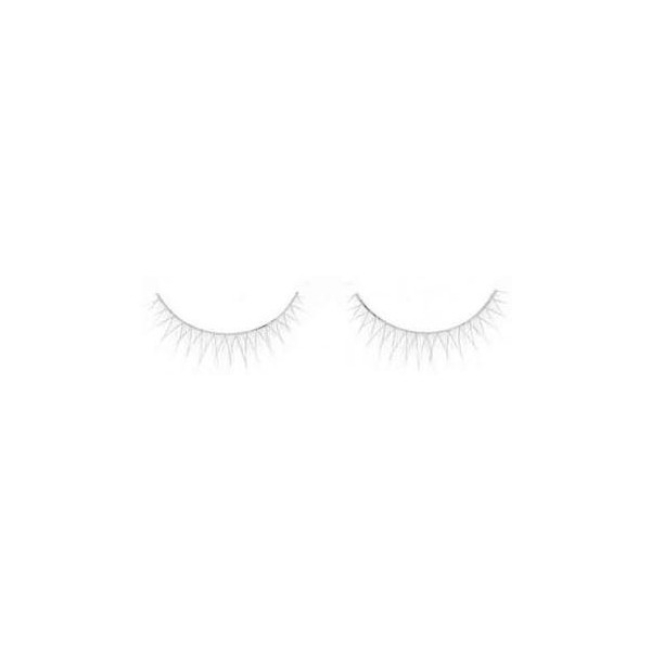 Falsche Wimpern Extra Rio Blanc Fall X2 mit Kleber Shophair