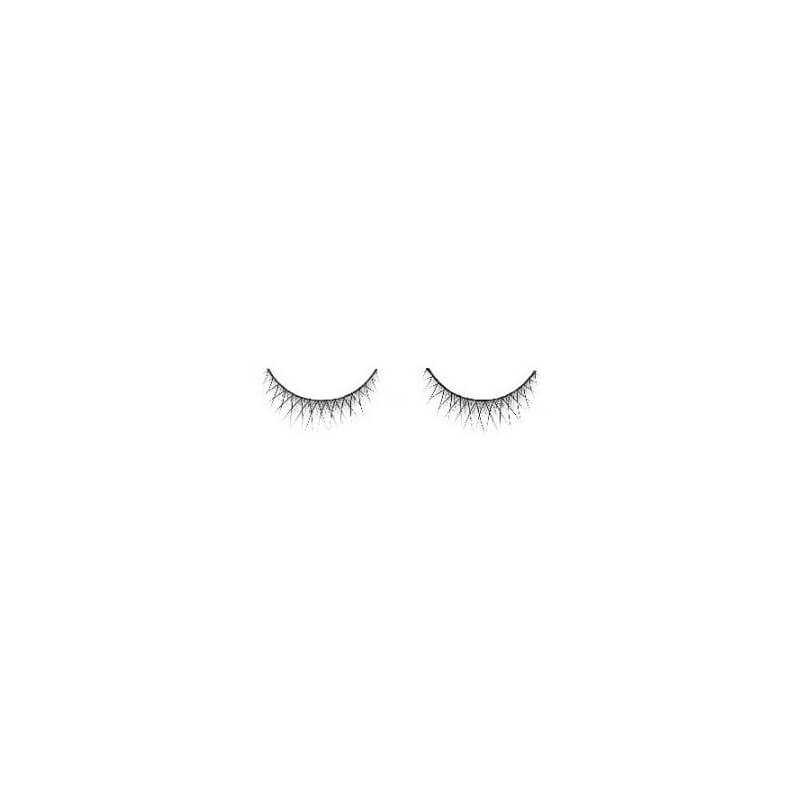 False eyelashes extra large Case X2 with Jakarta Shophair glue