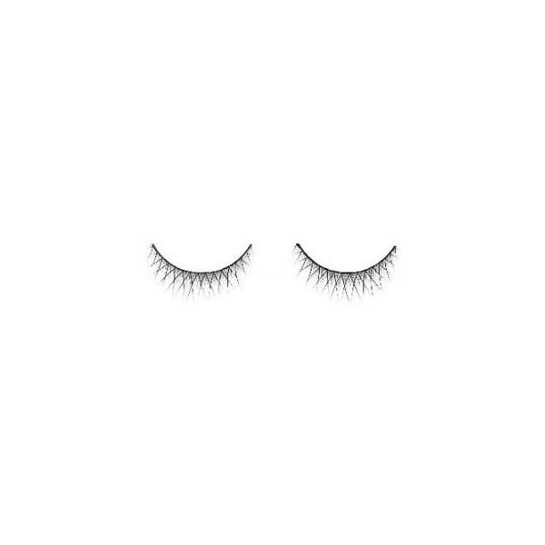 False eyelashes extra large Case X2 with Jakarta Shophair glue