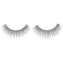 False eyelashes extra large, pack of 2 with Delhy Shophair glue.
