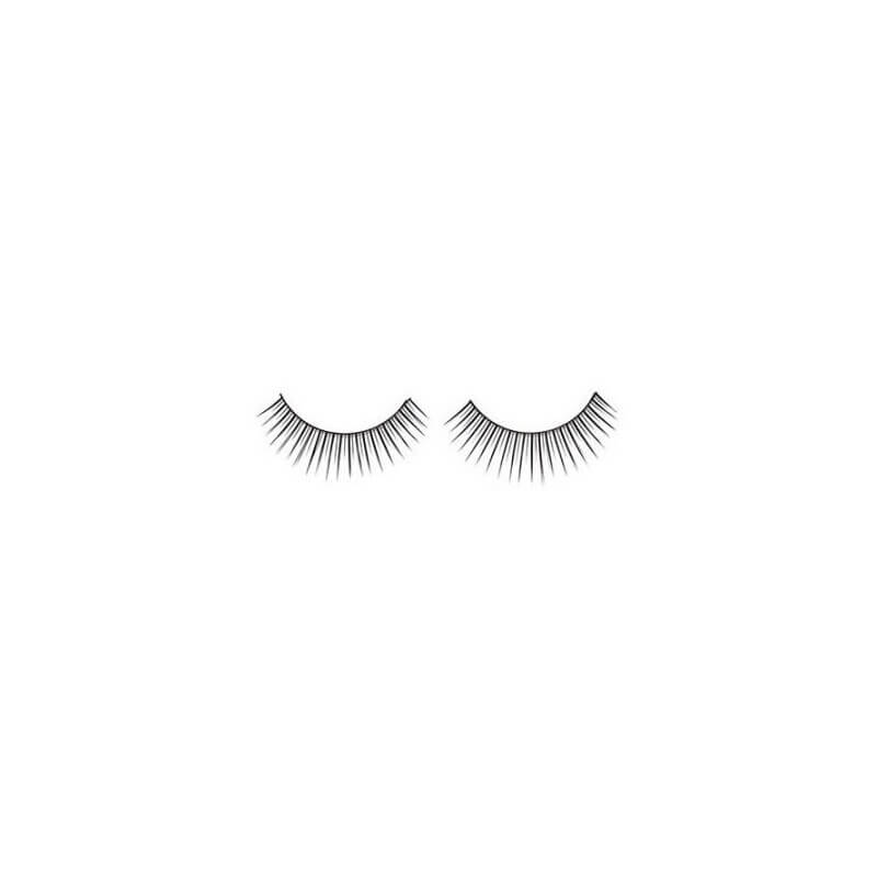 False eyelashes extra large, pack of 2 with Delhy Shophair glue.