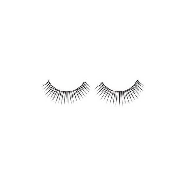 False eyelashes extra large, pack of 2 with Delhy Shophair glue.