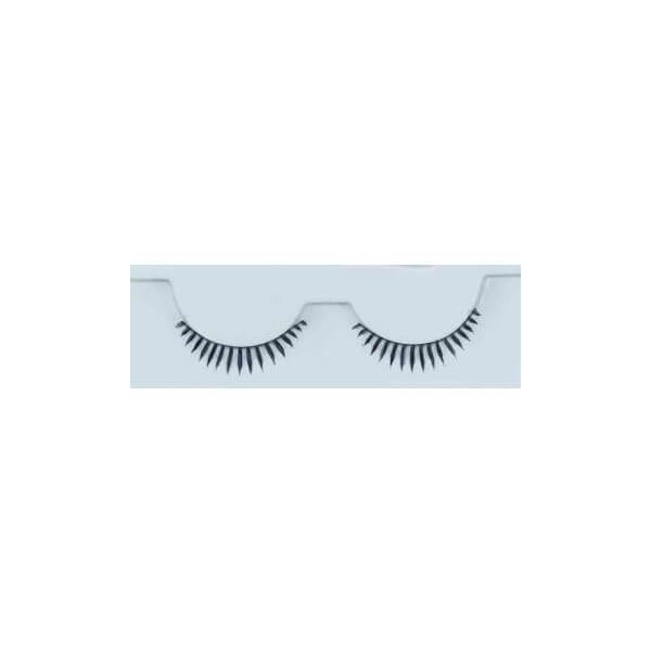 False eyelashes extra large, case of 2 with Mexico Shophair glue.