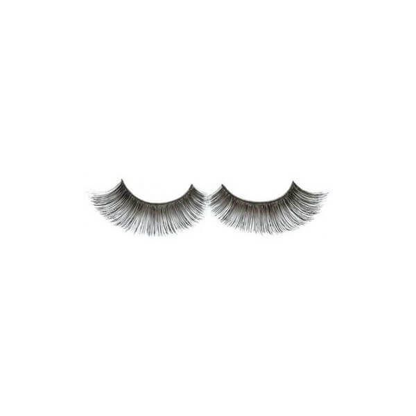 False eyelashes extra large Calcutta Case X2 with Shophair glue