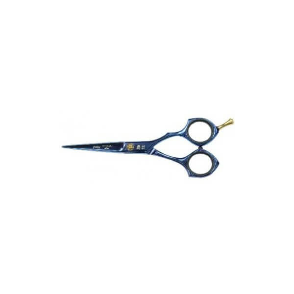 Tesoura de corte 5.5 Blue Yasaky Hotynium 3 Tesoura de corte 5.5 Blue Yasaky Hotynium 3
