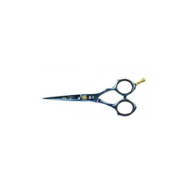 Tesoura de corte 5.0 Blue Yasaky Hotynium 3 Tesoura de corte 5.0 Blue Yasaky Hotynium 3