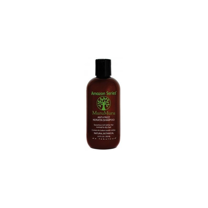 Shampoo Post Keratina Anticrespo MuruMuru Amazon Series 250ml