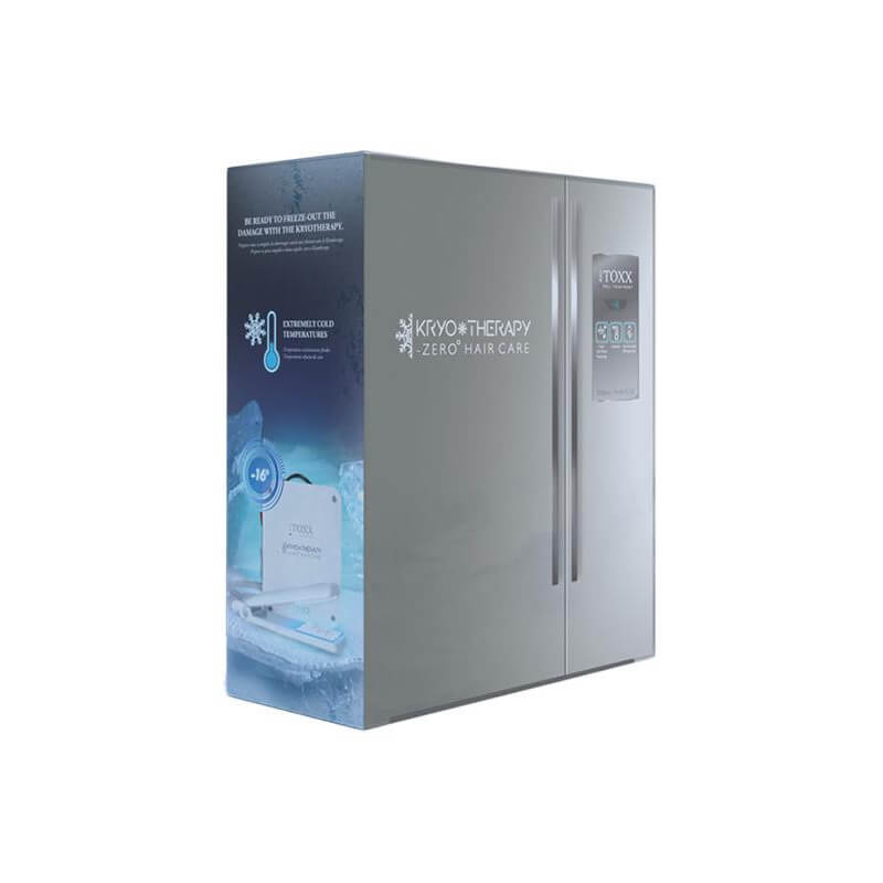Kit 4 Producten Kryotherapie Toxx