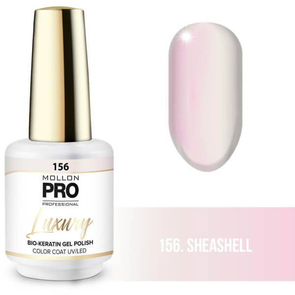 Vernis semi-permanent Luxury Nr. 156 Seashell Mollon Pro 8ML