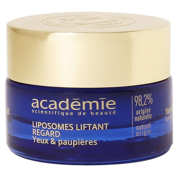 Tratamento para o contorno dos olhos com lipossomas, efeito lifting no olhar Académie Scientifique de Beauté 15ML