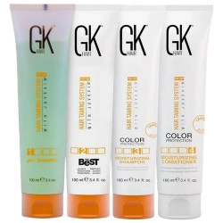Kit The Best & Moiturizing GK Hair 100ML
