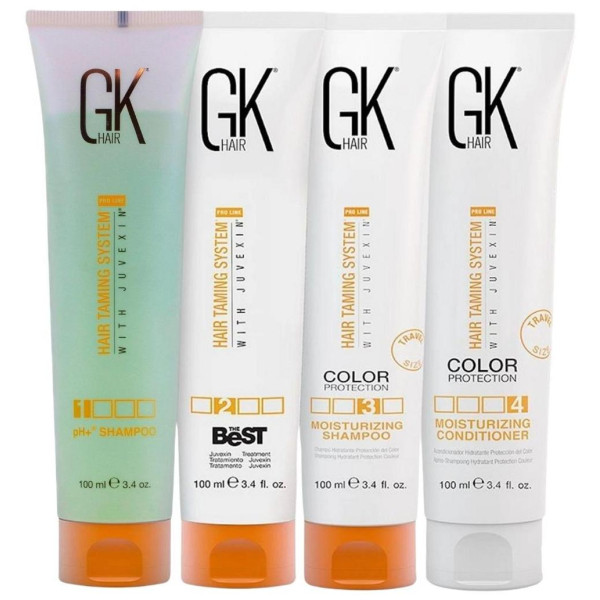 Kit The Best & Moiturizing GK Hair 100ML