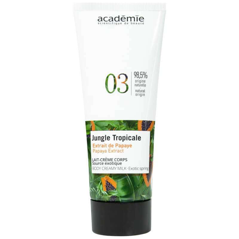 Creme de corpo de leite Fonte Exótica Académie Scientifique de Beauté 100ML