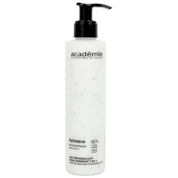 Desmaquilhante esfoliante 2-em-1 Hydraderm da Academia Científica de Beleza 200ML
