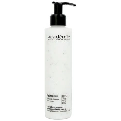 Desmaquilhante esfoliante 2-em-1 Hydraderm da Academia Científica de Beleza 200ML