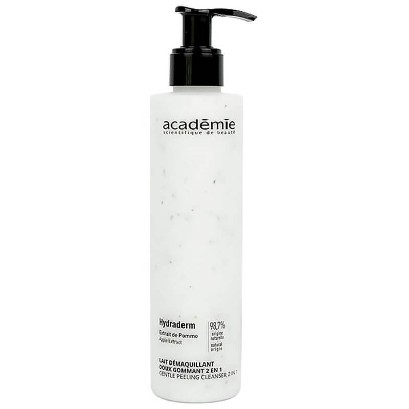 Reinigende scrubmelk 2-in-1 Hydraderm Académie Scientifique de Beauté 200ML.