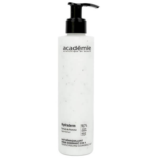 Desmaquilhante esfoliante 2-em-1 Hydraderm da Academia Científica de Beleza 200ML Desmaquilhante esfoliante 2-em-1 Hydraderm da Academia Científica de Beleza 200ML