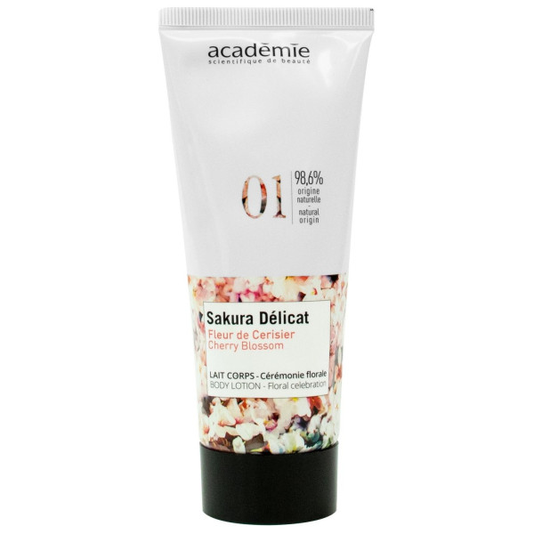 Body lotion Floral Ceremony Scientific Academy of Beauty 100ML