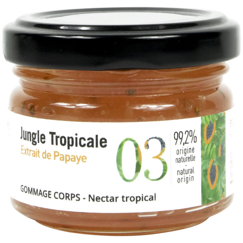 Exfoliante corporal de néctar tropical de Scientific Academy of Beauty 60ML