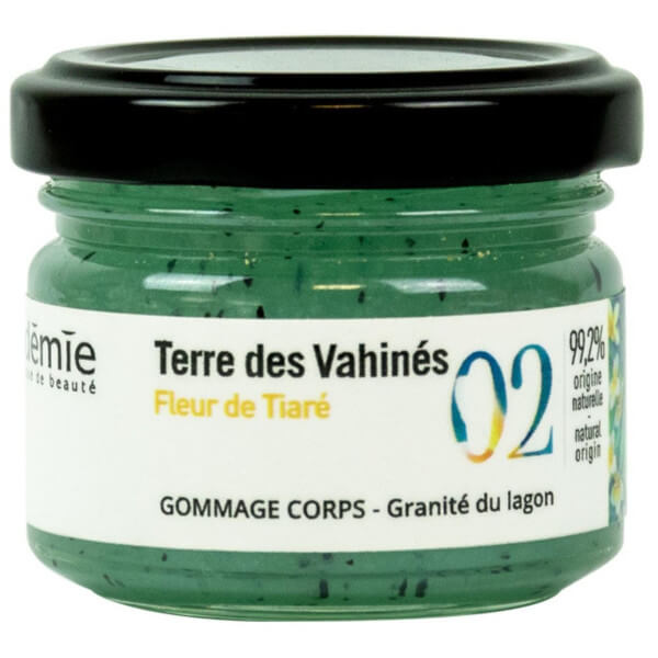 Gommage corps Granité du Lagon Academie Scientifique de Beauté  60ML