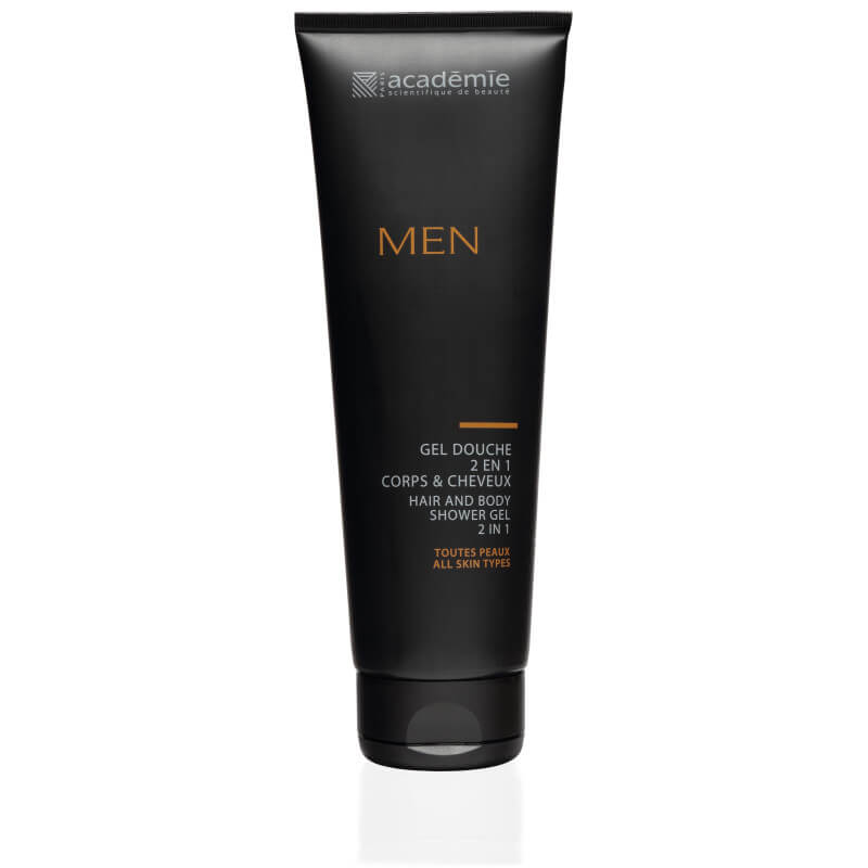 Gel de banho 2 em 1 Men Académie Scientifique de Beauté 250ML