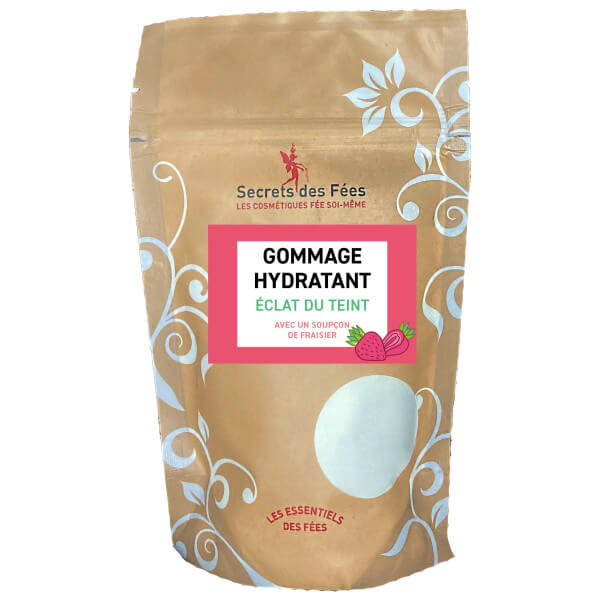 Gommage hydratant Eclat du teint bio Secrets des Fées 100g