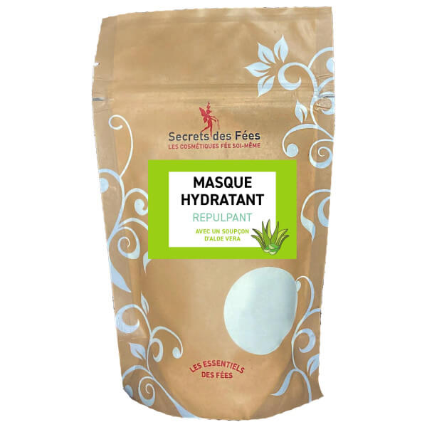 Masque hydratant repulpant bio Secrets des Fées 2x4,5g