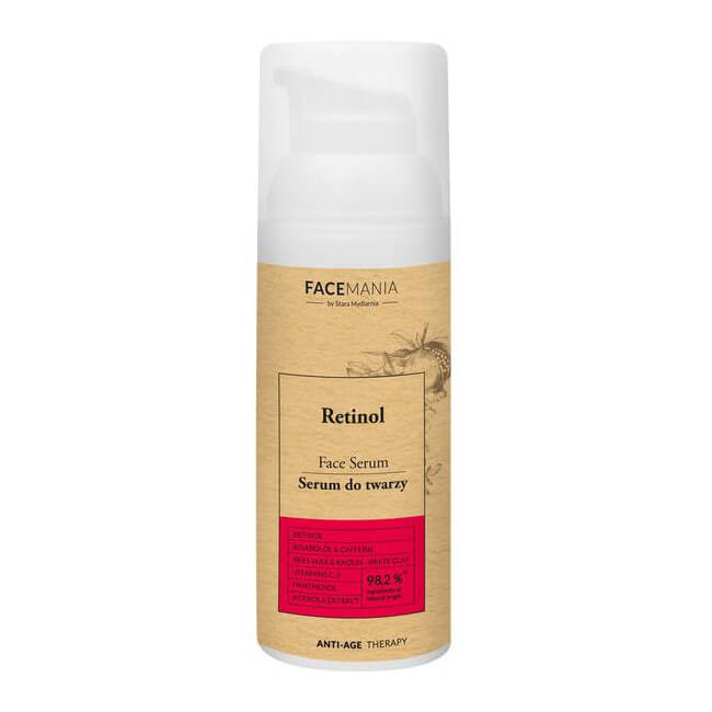 Sérum creme com retinol Bodymania 50ML