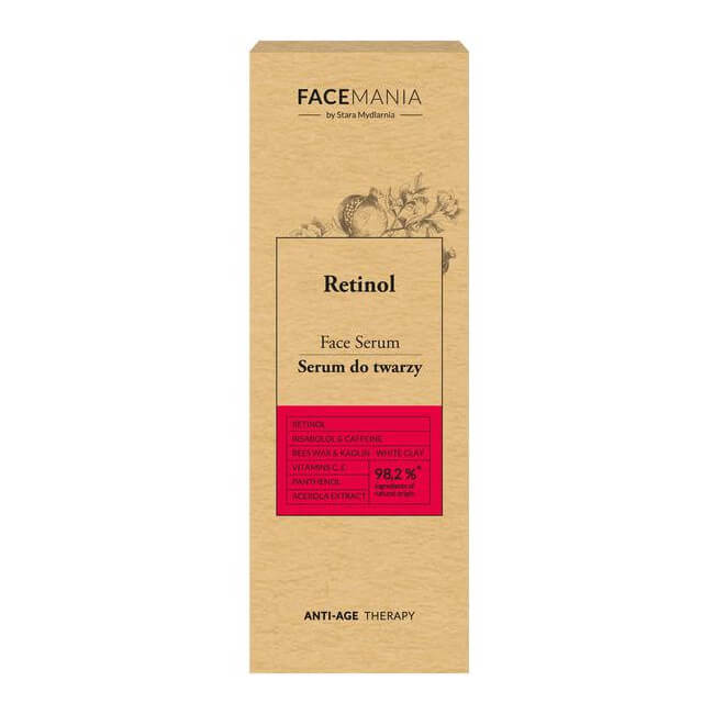 Sérum creme com retinol Bodymania 50ML