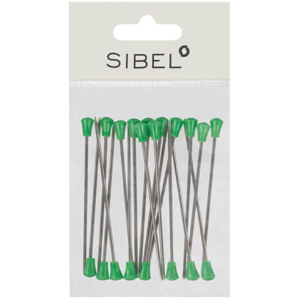 20 alfinetes de metal 60mm Sibel
