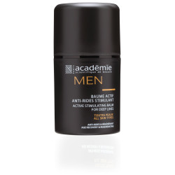 Aktiver stimulierender Anti-Falten-Balsam Men Académie Scientifique de Beauté 50ML