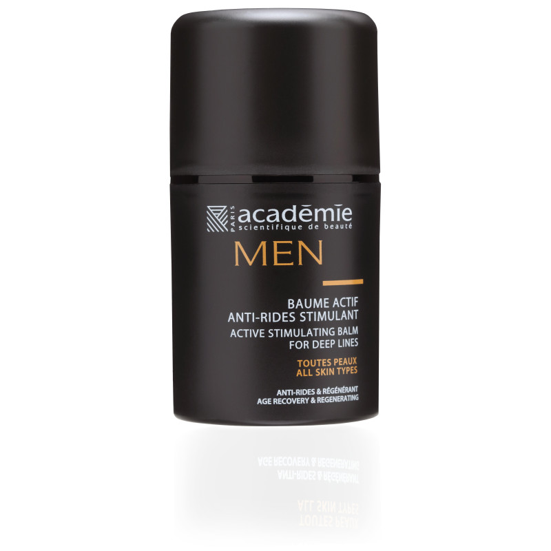 Active anti-wrinkle stimulating balm Men Académie Scientifique de Beauté 50ML