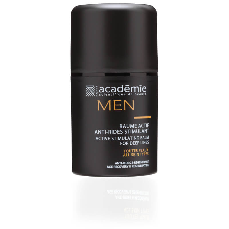 Aktiver stimulierender Anti-Falten-Balsam Men Académie Scientifique de Beauté 50ML