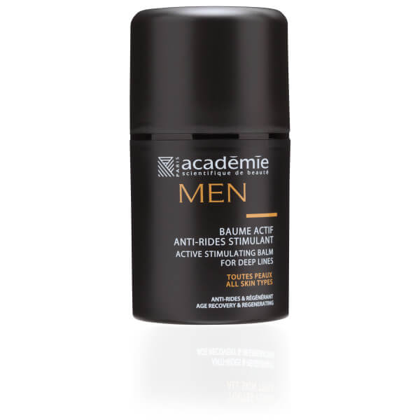 Aktiver stimulierender Anti-Falten-Balsam Men Académie Scientifique de Beauté 50ML