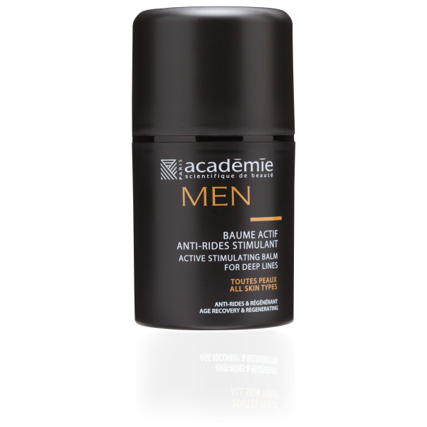 Bálsamo activo antiarrugas estimulante Men Académie Scientifique de Beauté 50ML