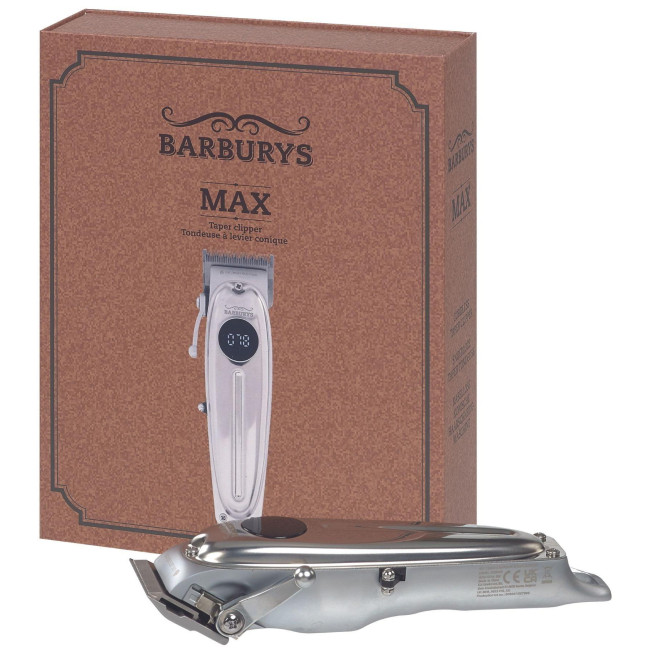Taperische Metall-Haarschneidemaschine Max Clipper Barburys