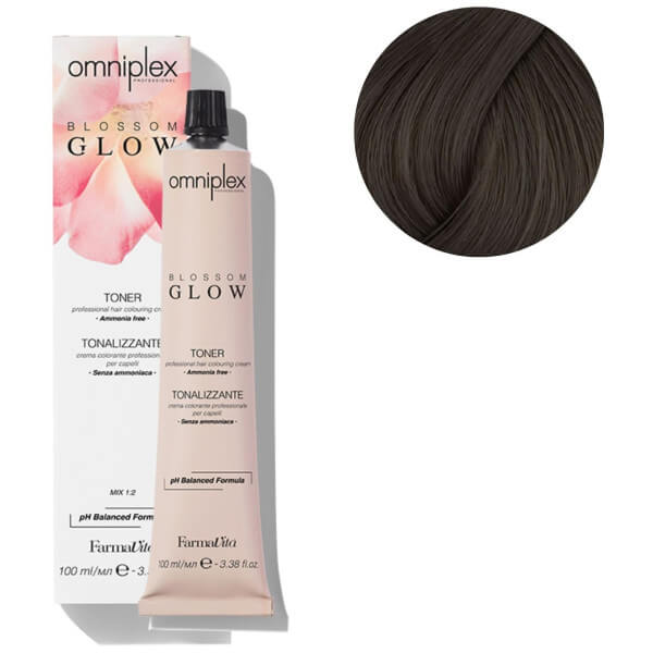 Toner DT Blossom Glow nr. 6.12 Grafiet 100 ml Toner DT Blossom Glow nr. 6.12 Grafiet 100 ml