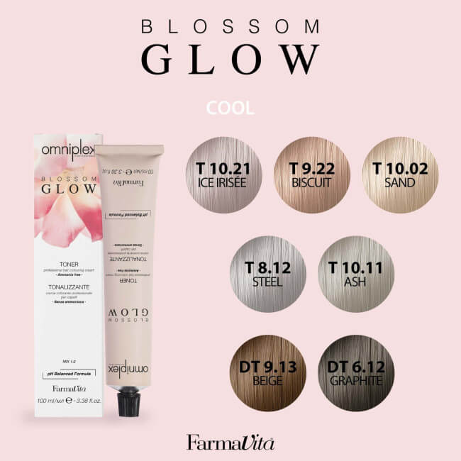 Toner DT Blossom Glow Nr. 6.12 Graphite 100ml