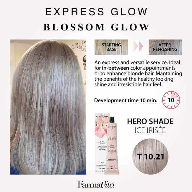 Toner DT Blossom Glow Nr. 6.12 Graphite 100ml