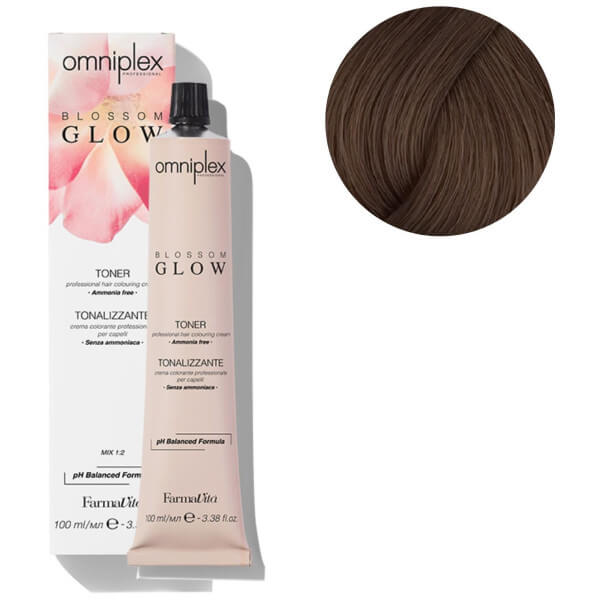 Toner DT Blossom Glow n°7.8 Kastanje 100 ml Toner DT Blossom Glow n°7.8 Kastanje 100 ml