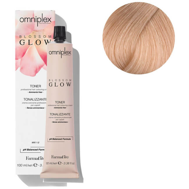 Toner T Blossom Glow nr. 10.43 Abrikoos 100 ml