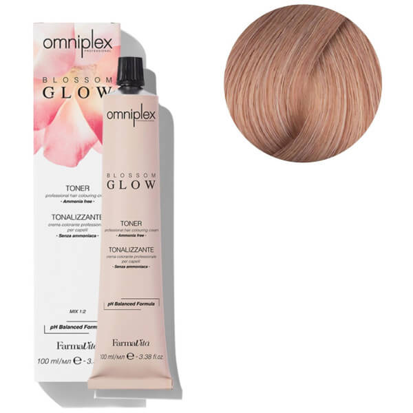 Toner T Blossom Glow n°9.5 Mahogany Brown 100ml