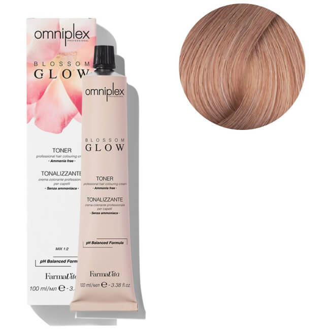 Toner T Blossom Glow n°9.5 Mahogany Brown 100ml