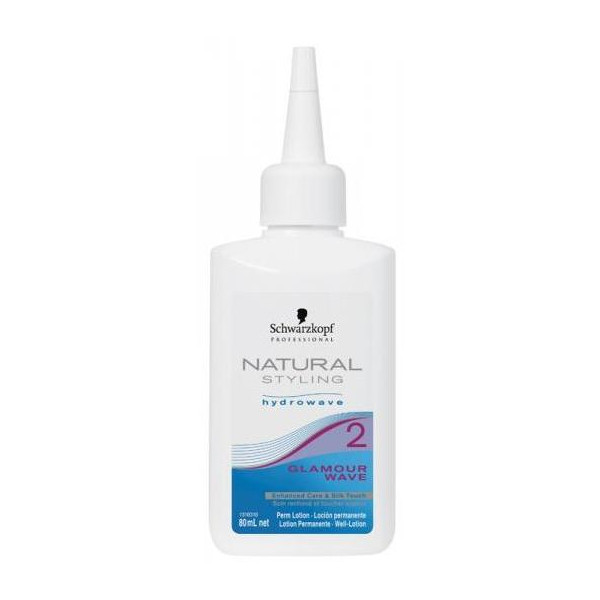 Permanente Glamour Wave N°2 - 80 ml - Permanente Glamour Wave N°2 - 80 ml -
